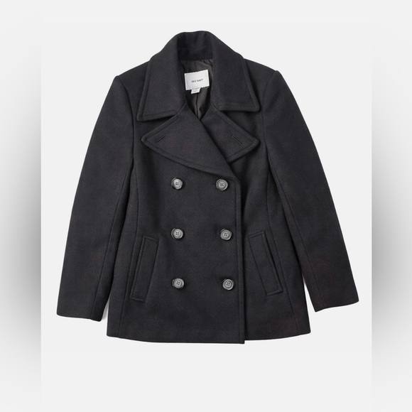 Old Navy Jackets & Blazers - Old Navy Charcoal Peacoat
